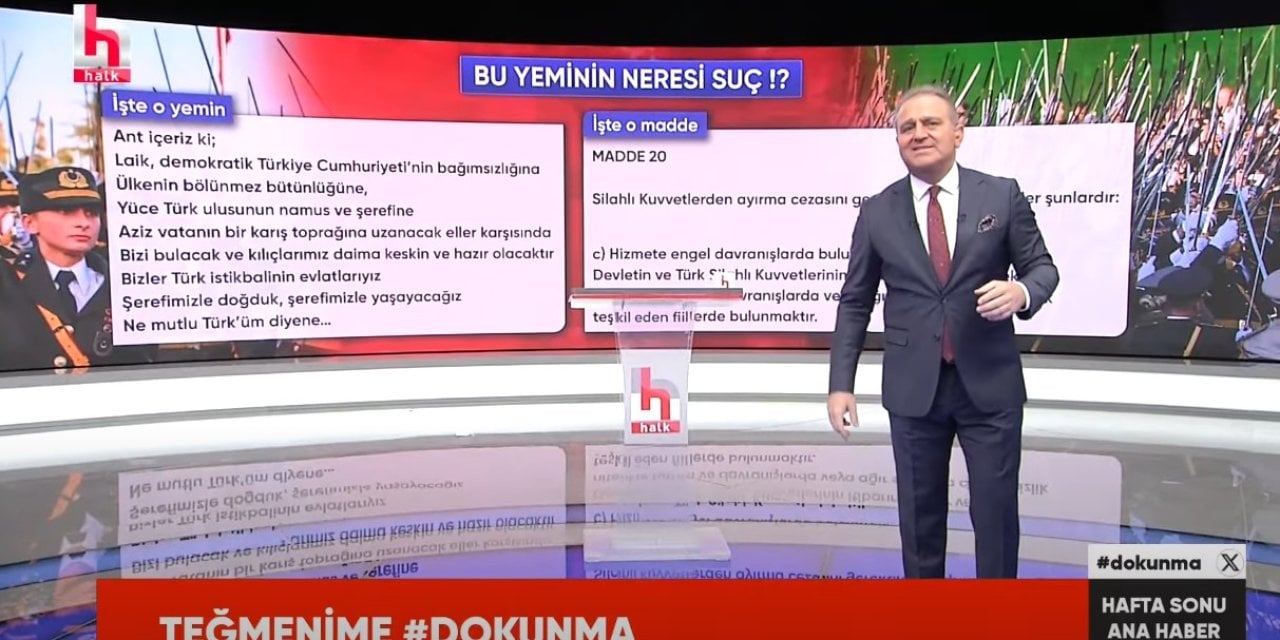 Ekrem Açıkel: Bu yeminin neresi suç