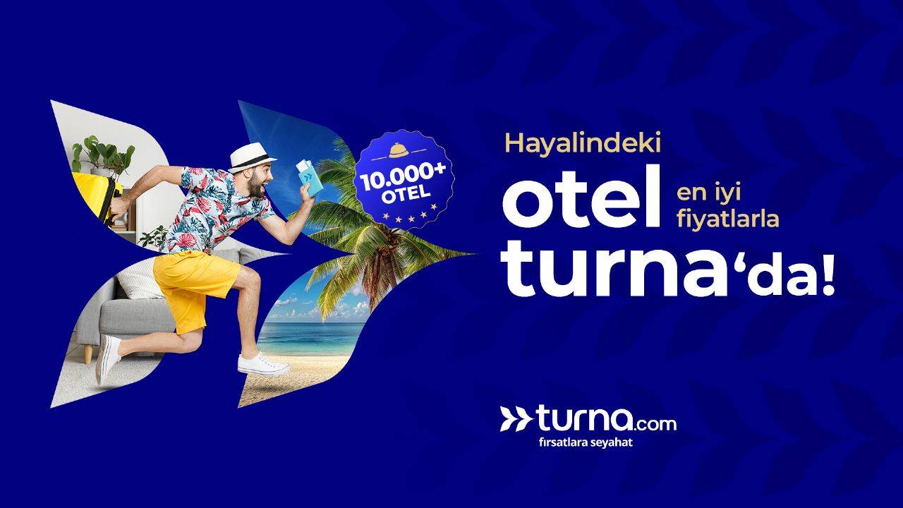 Tüm Seyahat İhtiyaçlarına Tek Platformdan Çözüm Sunan Turna.com, Otel Kategorisini Yayına Aldı